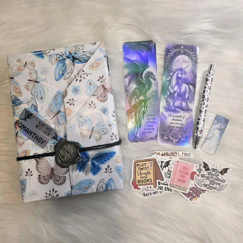 LIVE GAME NIGHT - Blind Date with a Book and/or Bookish Extras!
