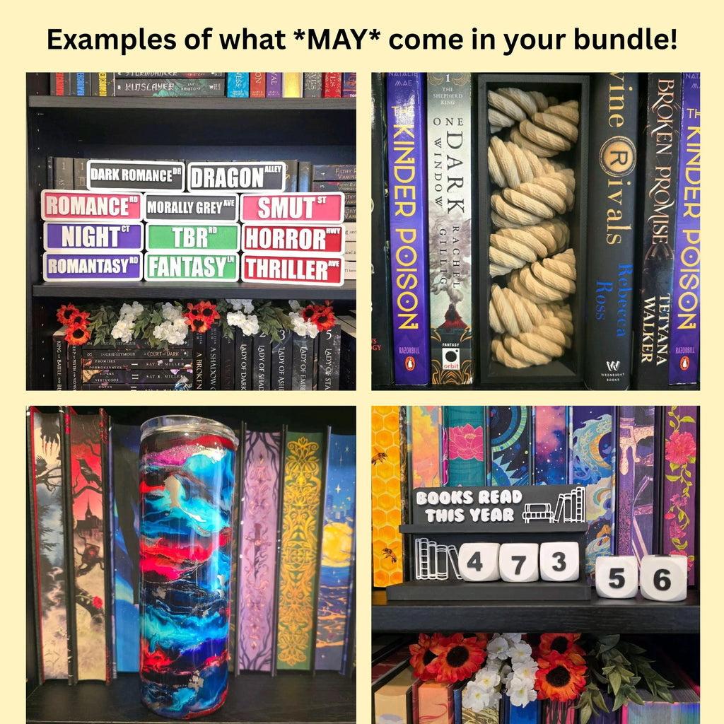 LIVE GAME NIGHT - Blind Date with a Book and/or Bookish Extras!
