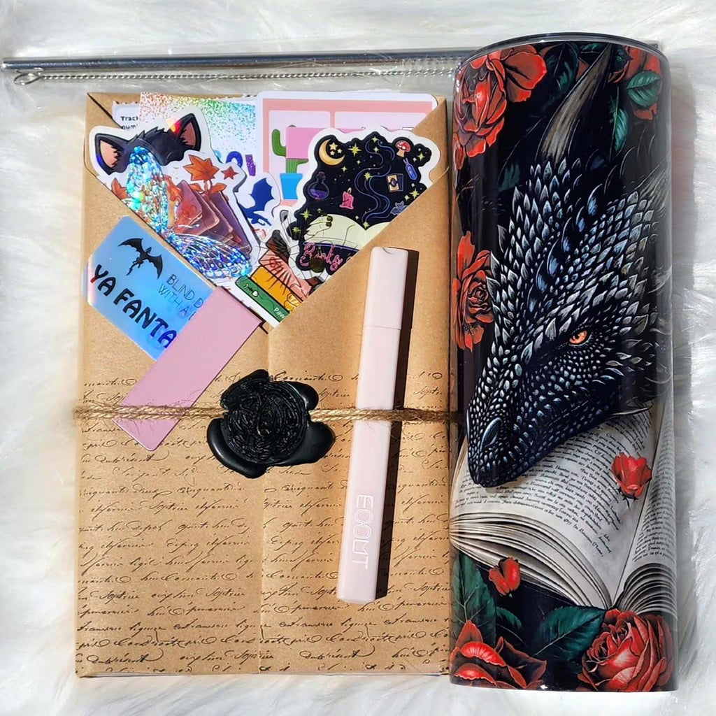Blind Date with a Book - Read and Sip Edition - BDWAB+Tumbler