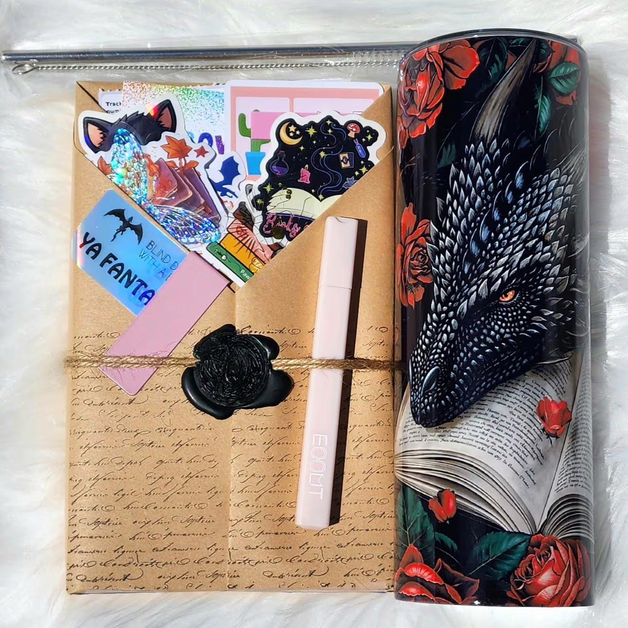Blind Date with a Book - Read and Sip Edition - BDWAB+Tumbler