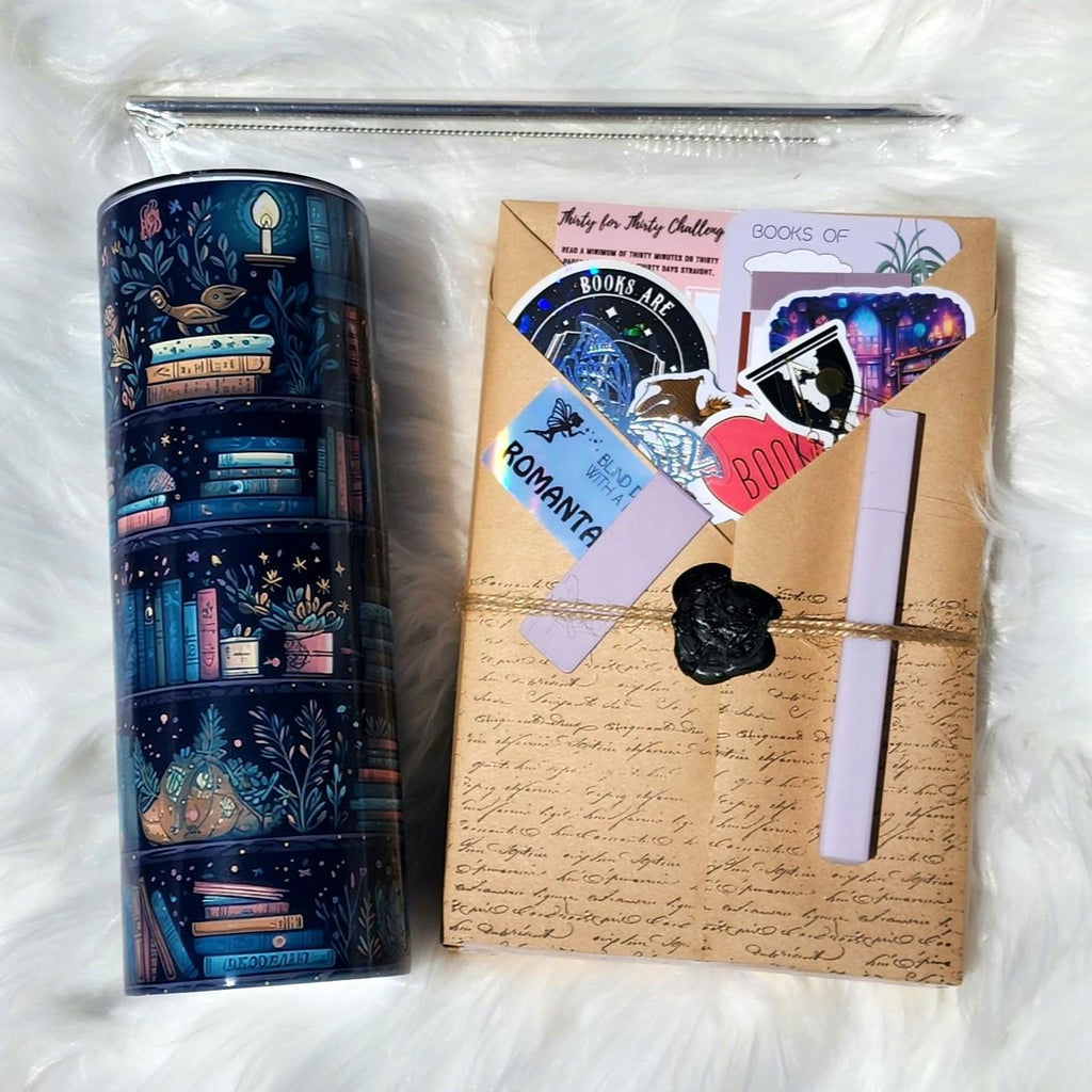 Blind Date with a Book - Read and Sip Edition - BDWAB+Tumbler