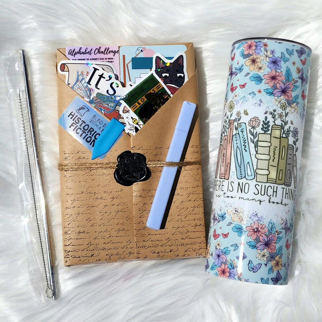 Blind Date with a Book - Read and Sip Edition - BDWAB+Tumbler