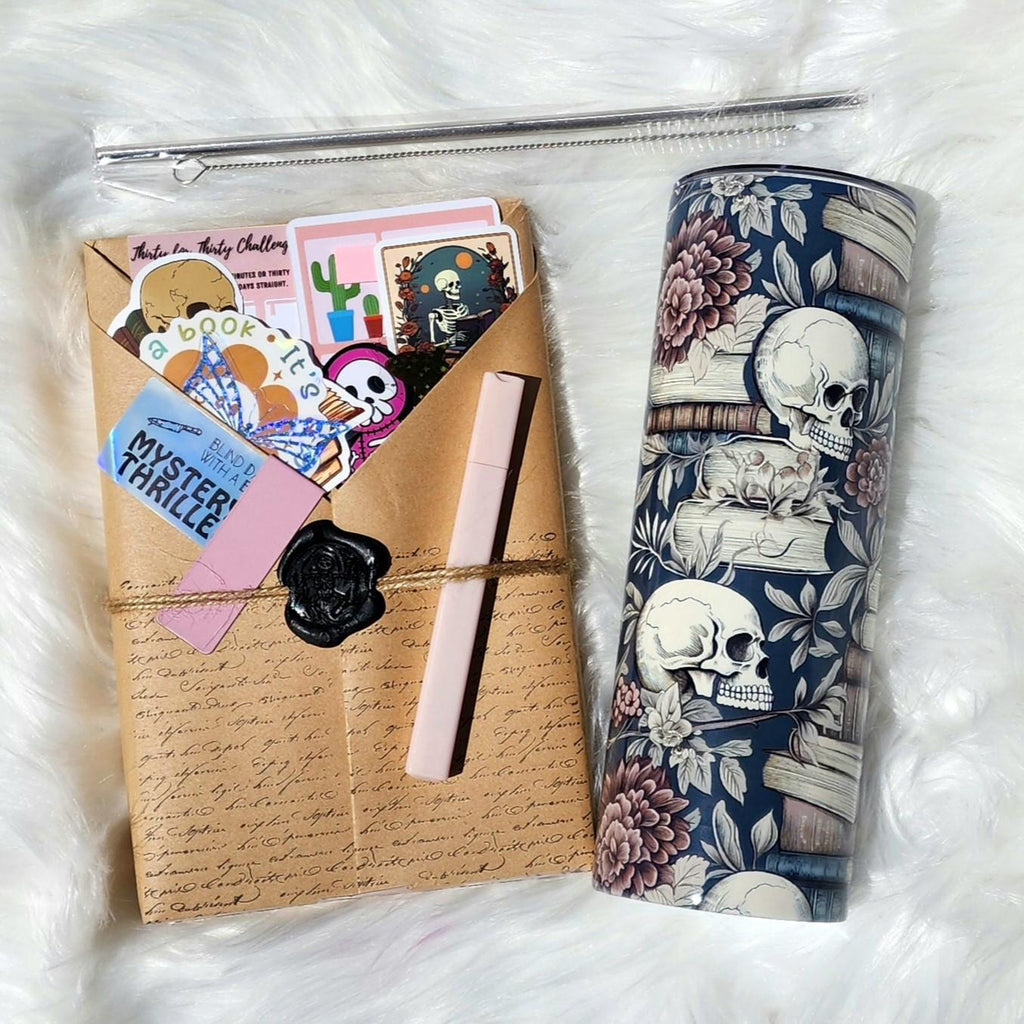 Blind Date with a Book - Read and Sip Edition - BDWAB+Tumbler