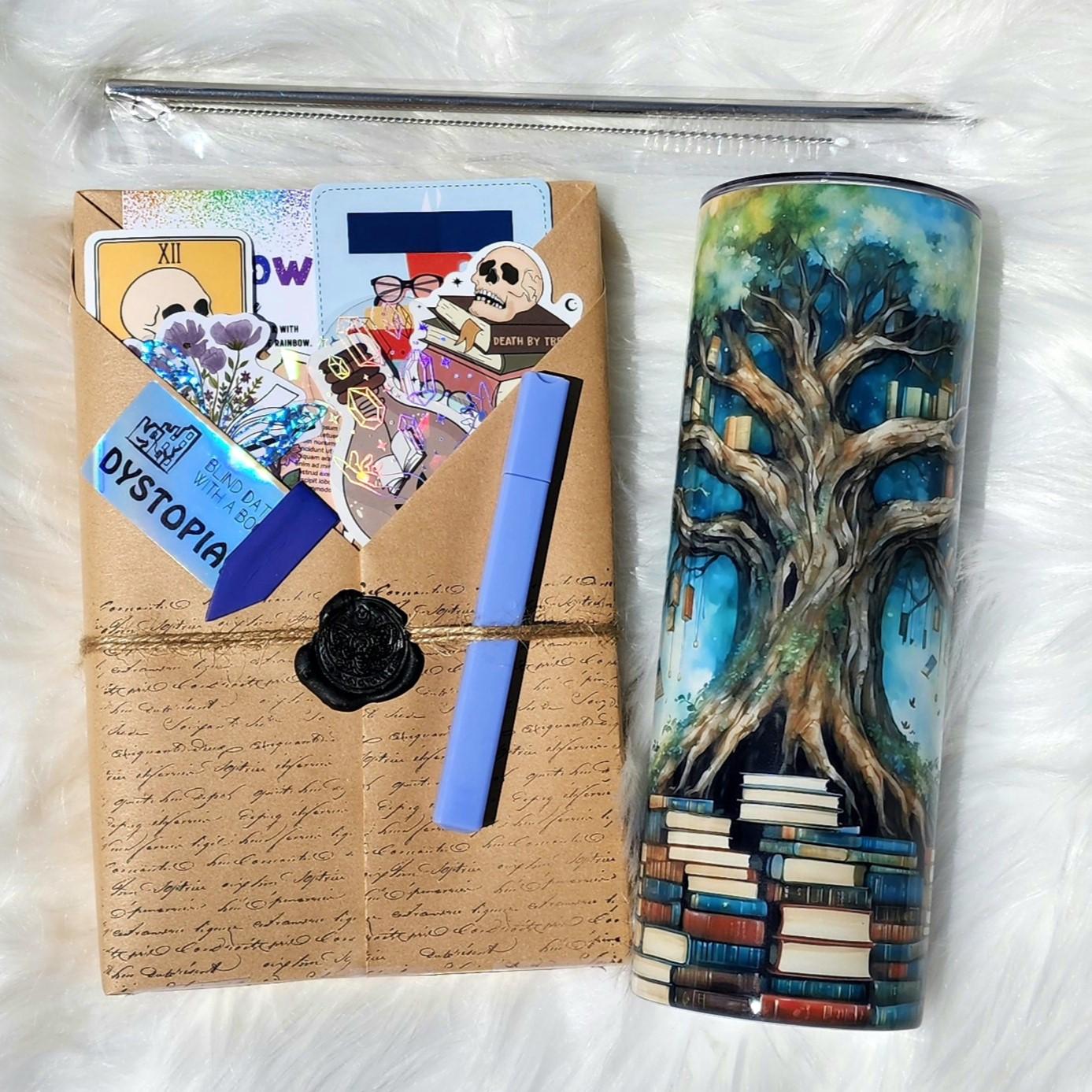 Blind Date with a Book - Read and Sip Edition - BDWAB+Tumbler