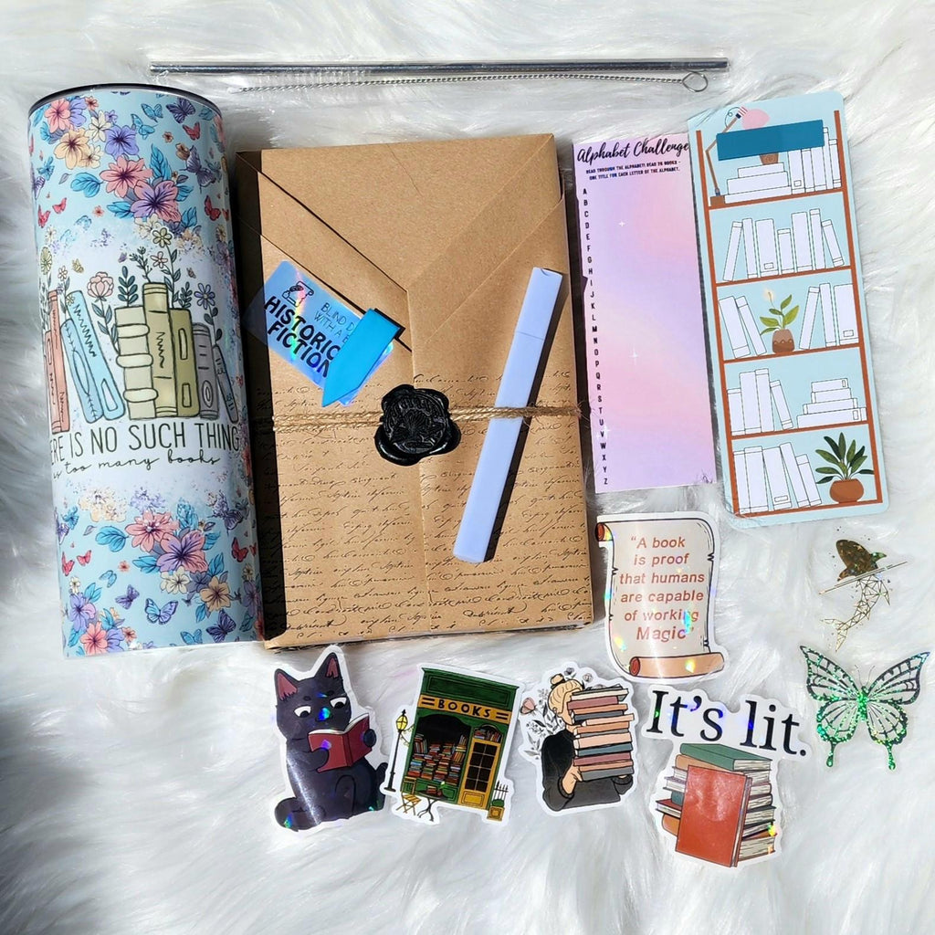 Blind Date with a Book - Read and Sip Edition - BDWAB+Tumbler
